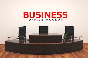 Office Interior Mockup 5