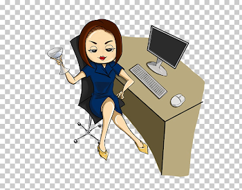 Office lady Art Mail, others PNG clipart | free cliparts | UIHere
