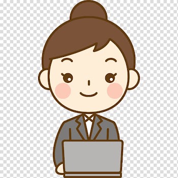 Office lady Pikusuta Salaryman Sales, OL transparent background PNG clipart