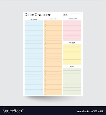 office organizer