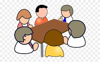 Office Staff Meeting Clipart - Clip Art People