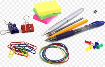 Office Supplies Staples Clip art - stationary 