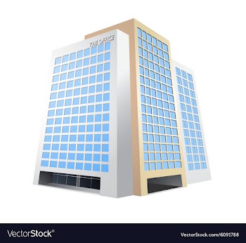 Office vector image