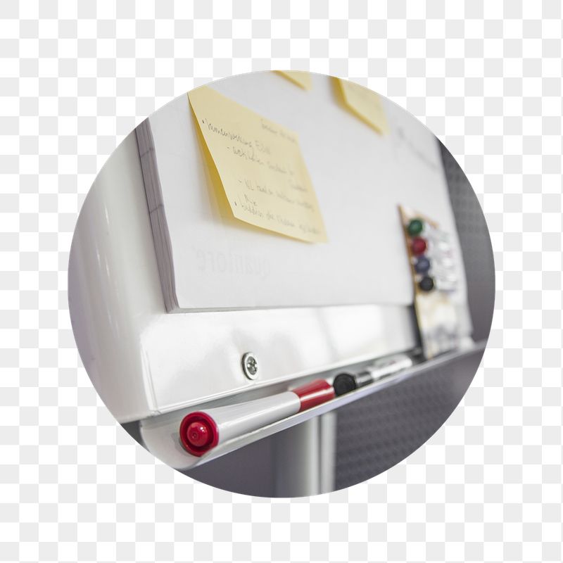Office white png board badge | Free PNG - rawpixel