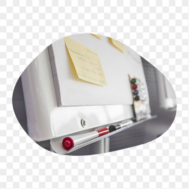 Office white png board  | Free PNG - rawpixel