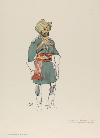 Officer 1st Bombay Lancers | Free Photo - rawpixel