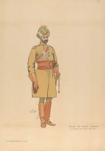 Officer 7th Bombay Lancers | Free Photo - rawpixel