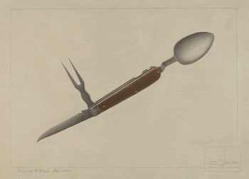 Officer's Mess Knife (ca. 1938) | Free Photo - rawpixel