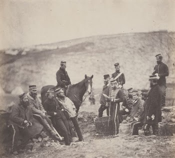Officers & Men of the 8th | Free Photo - rawpixel