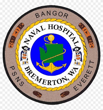 Official Naval Hospital Bremerton Homepage Current - Naval Hospital Bremerton Logo