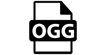 OGG file format symbol - Free interface icons