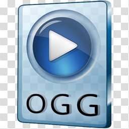OGG File icon free download as PNG and ICO formats, VeryIcon.com