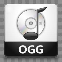 OGG File Icon - Lozengue Filetype Icons - SoftIcons.com