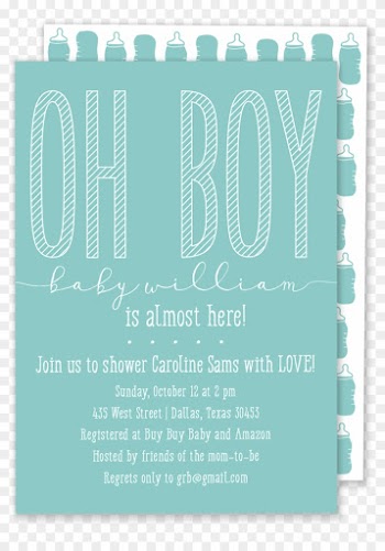 Oh Boy Baby Shower - Baby Shower