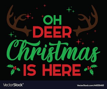 oh deer christmas is here 01