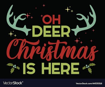 oh deer christmas is here 04