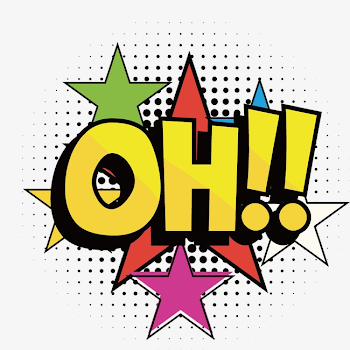 Oh, Hand Painted, Art, Pop Art PNG and Vector for Free Download