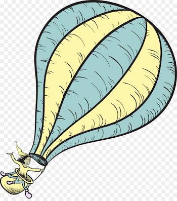 Oh, the Places You'll Go! Tulip Time Festival Hot air balloon Clip art - hot air balloon 