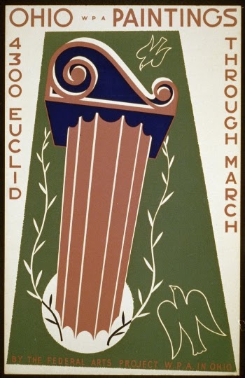 Ohio WPA paintings through March | Free Photo - rawpixel