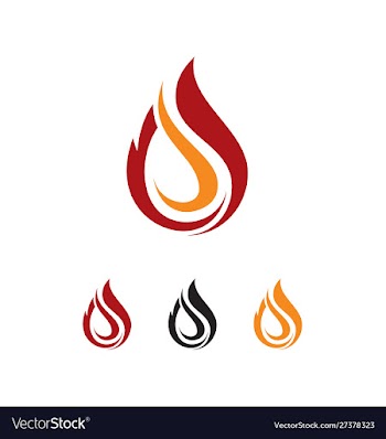 Oil and gas industry logo design vector image