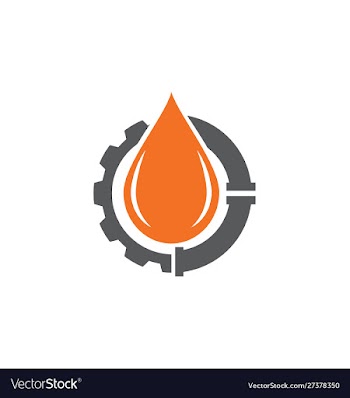 Oil and gas industry logo vector image