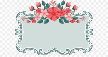 Oil and Gas Technology College State Senior High School 1 Balikpapan Flower bouquet Pressed flower craft - Retro pattern 