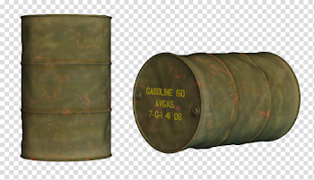 Oil Drum PNG Stock by Roy3D on DeviantArt