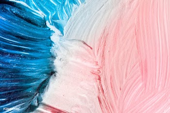 Oil paint strokes textured background