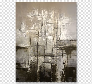 Oil painting Abstract art Acrylic paint, painting transparent background PNG clipart