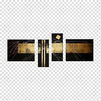 Oil painting Abstract art Canvas, painting transparent background PNG clipart