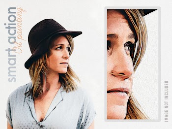 Oil painting effect to your photos Free Psd