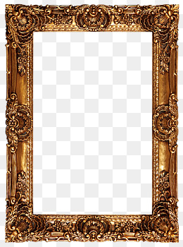 Oil Painting Frame PNG Images | Vector and PSD Files | Free ...