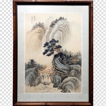 Oil painting Frames, painting transparent background PNG clipart