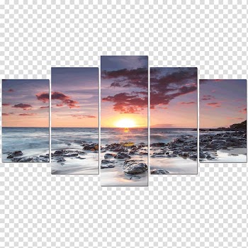 Oil painting Frames Wall Living room, painting transparent background PNG clipart