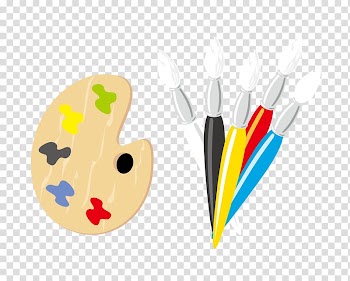 Oil painting Pen, color oil painting pen transparent background PNG clipart