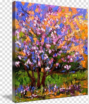 Oil painting Watercolor painting Art Canvas, painting transparent background PNG clipart