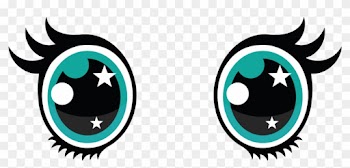 Ojo Kawaii Png - Cute Monster Eyes