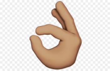 OK Emojipedia Human skin color Sign language - Emoji 