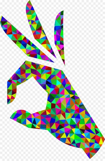 OK Hand Sign Emoji - cool designs 