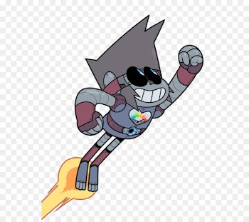 OK K.O.! Lakewood Plaza Turbo Drawing Animated cartoon We're Captured - others 