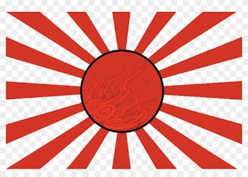 Okami Rising Sun By Bushido Wolf 97 - Empire Of The Rising Sun Symbol