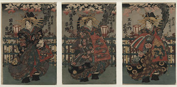 Okamotoya uchi Shigeoka Sugataebiya uchi | Free Photo - rawpixel