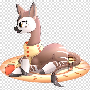 Okapi Pony Cat Drawing Art, Cat transparent background PNG clipart