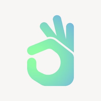 Okay hand icon, gradient design | Free Icons - rawpixel
