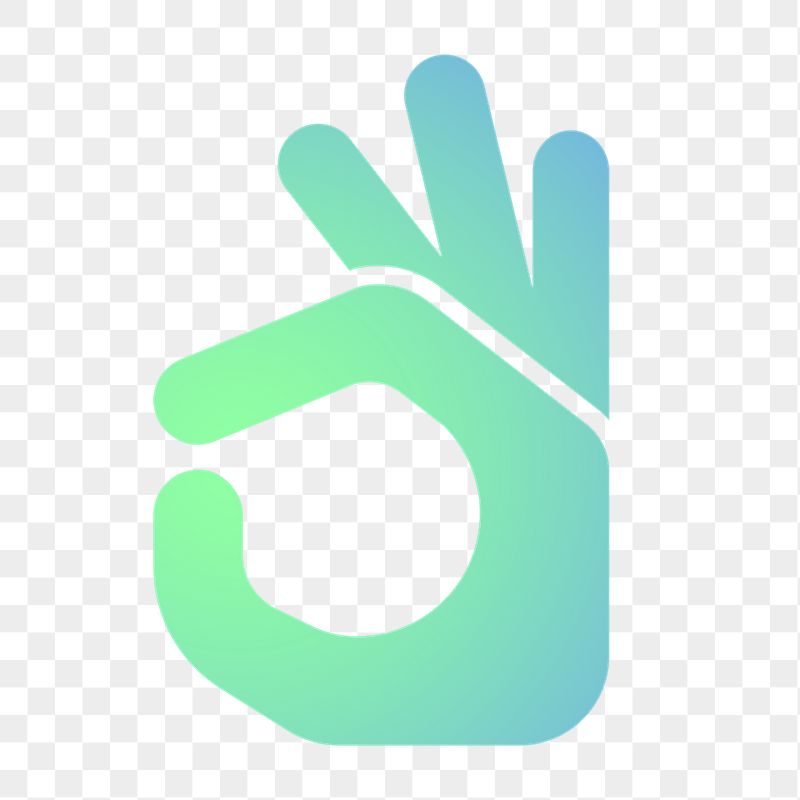 Okay hand icon png sticker, | Free Icons - rawpixel