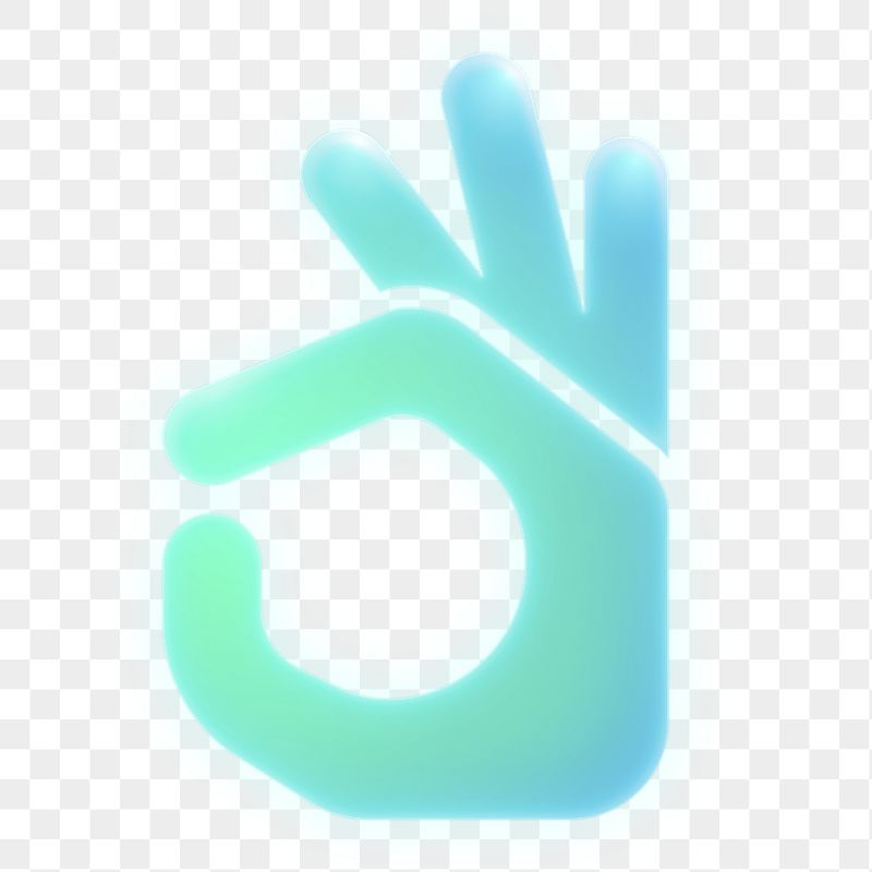Okay hand icon png sticker, | Free Icons - rawpixel