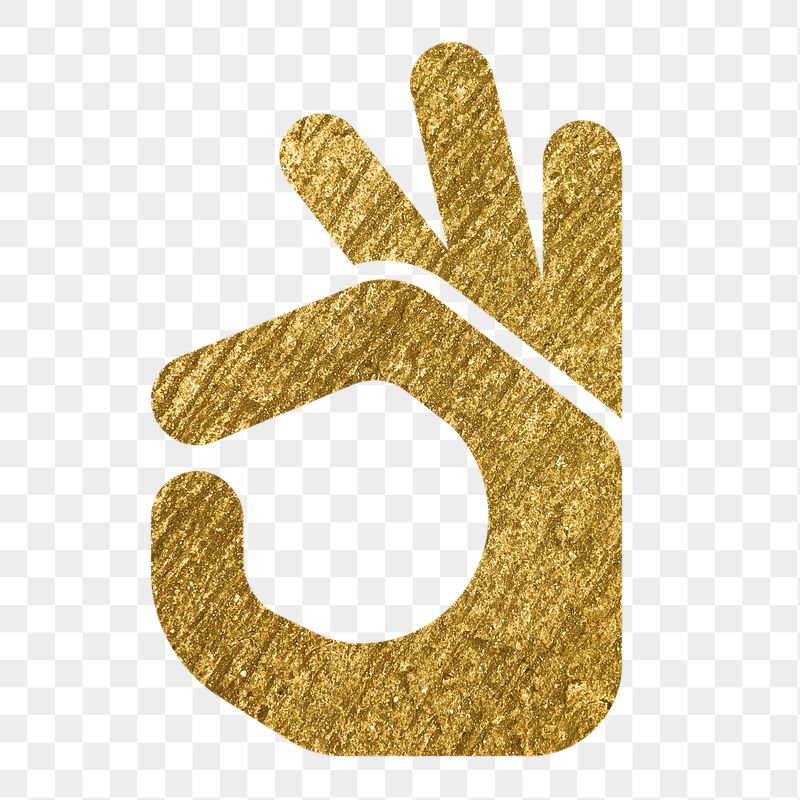 Okay hand png icon sticker, | Free Icons - rawpixel