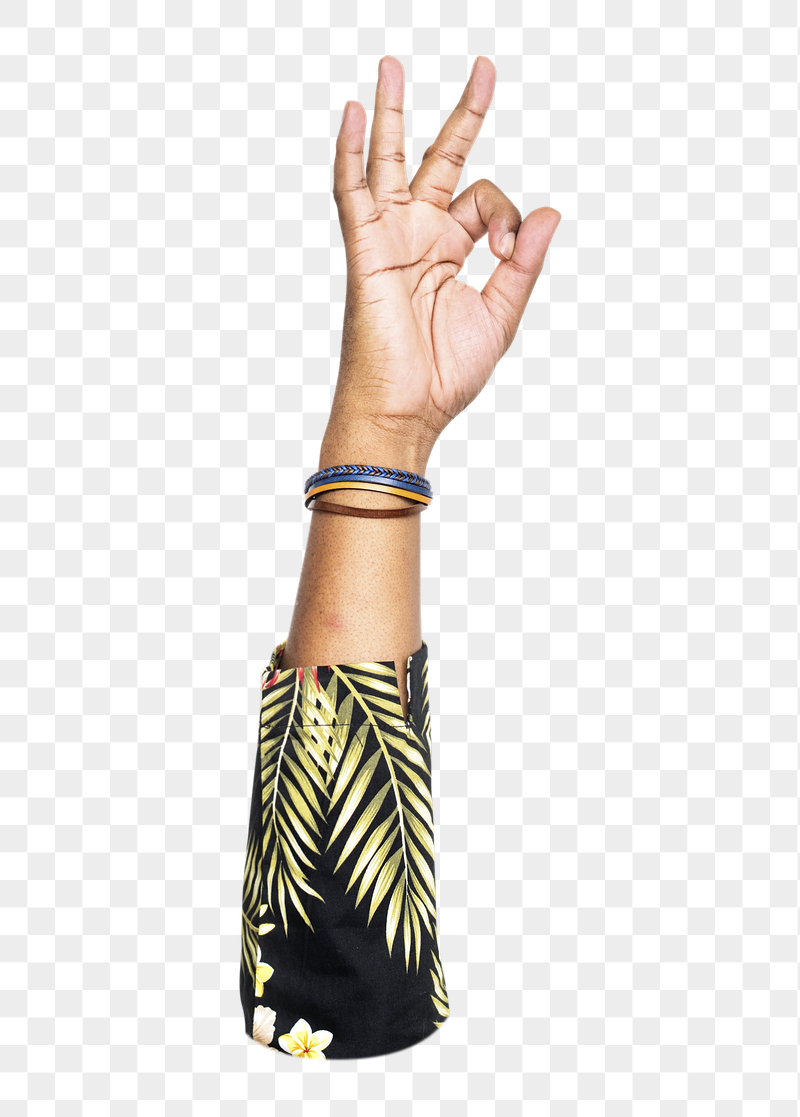 Okay png hand sign, transparent | Free PNG - rawpixel