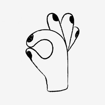 Okay sign hand gesture, black | Free PSD Illustration - rawpixel