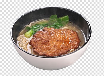 Okinawa soba Ramen Fried noodles Instant noodle Chicken soup, Color and taste of the big face transparent background PNG clipart